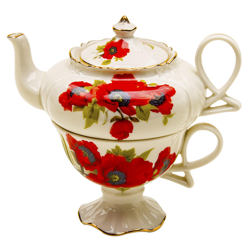 ophelia tea set